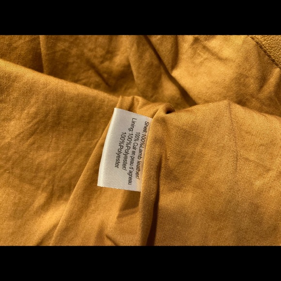 Crop leather jacket - Picture 4 of 5